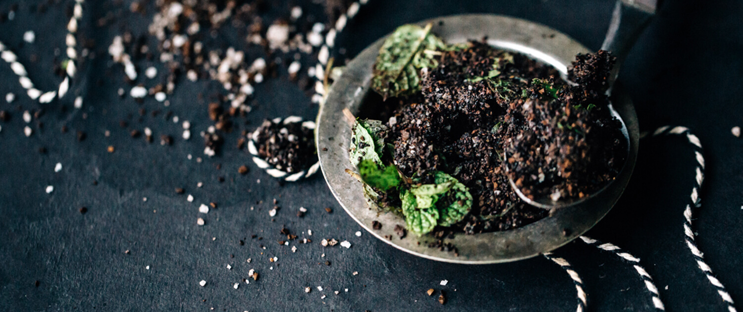 DIY Coffee Mint Body Scrub