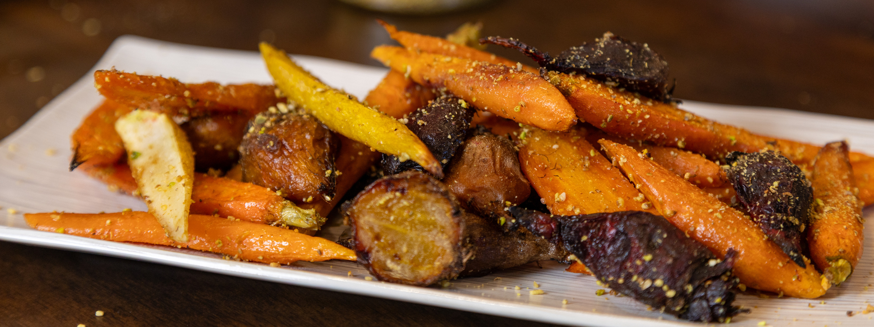 Roasted Vegetables with Dukkha Spice 