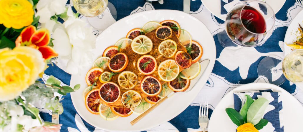 Salmon and wine pairings