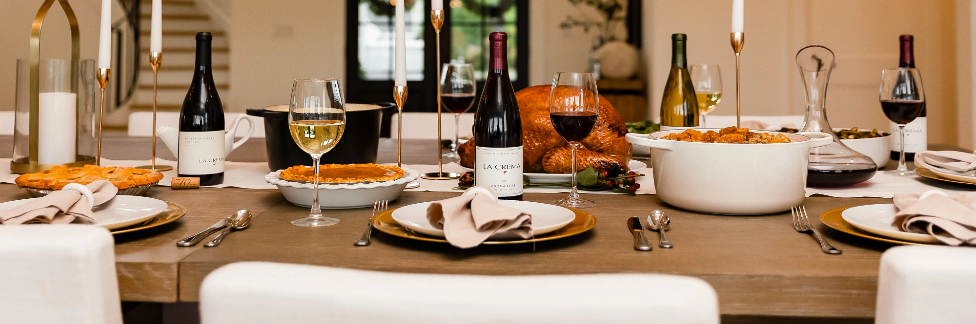 La Crema Thanksigiving Dinner