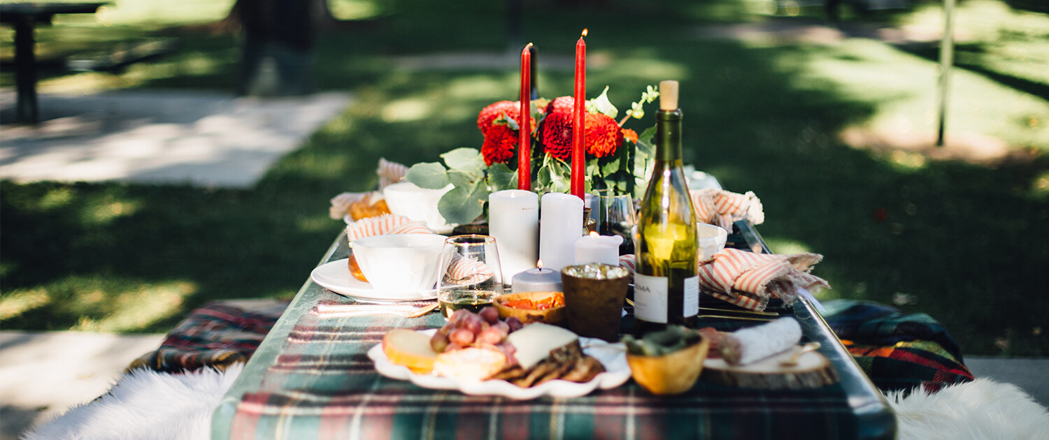 Fall Al Fresco Dinner Party