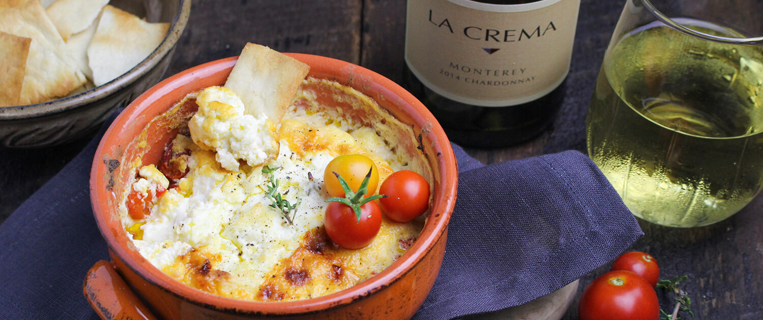 Roasted Tomato Feta Dip