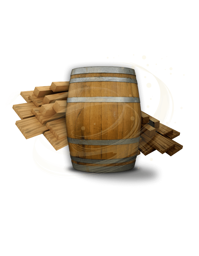 Oak Barrels