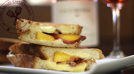 The La Crema Grilled Cheese Project: Sweet, Soft and Smoky hero image