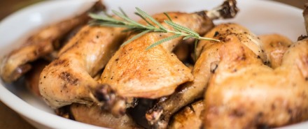 Simply Amazing Roasted Chicken hero image