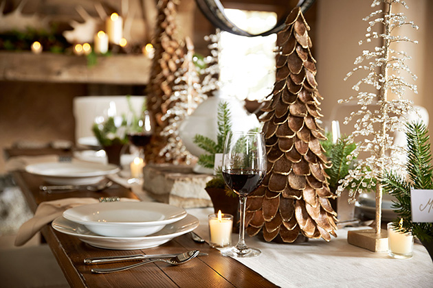 Holiday Tablescape