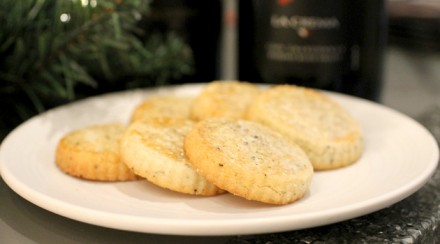 Honey Truffle Shortbread hero image