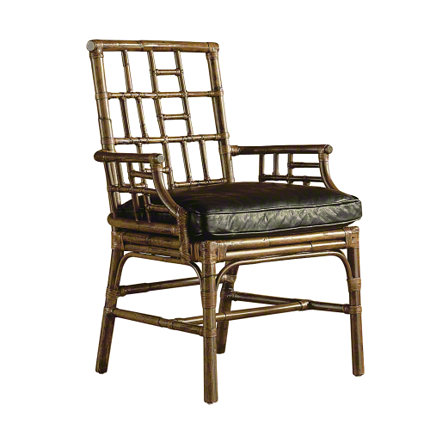 Chinese "Chippendale" style armchair