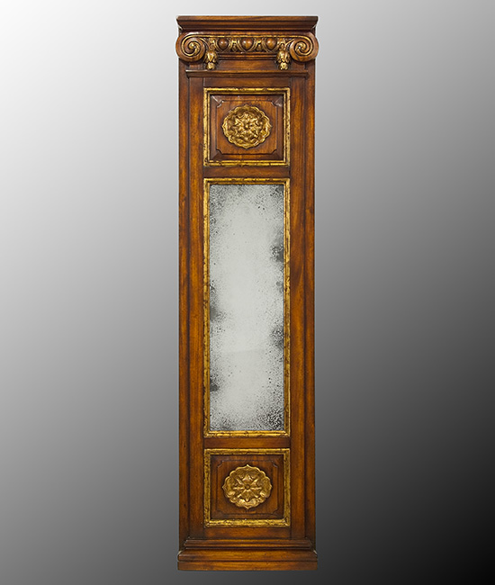 John Richard’s ‘Colonnade’ wall mirror.