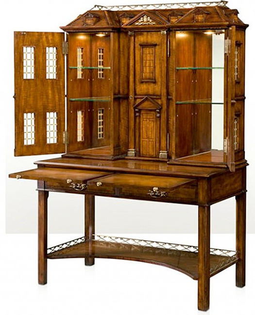Theodore Alexander Liquor Cabinet.