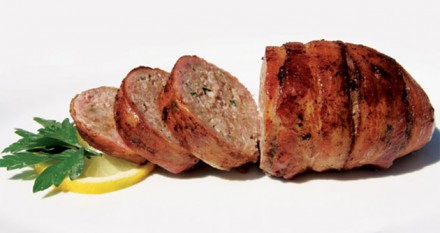 Bacon-Wrapped Meatloaf hero image