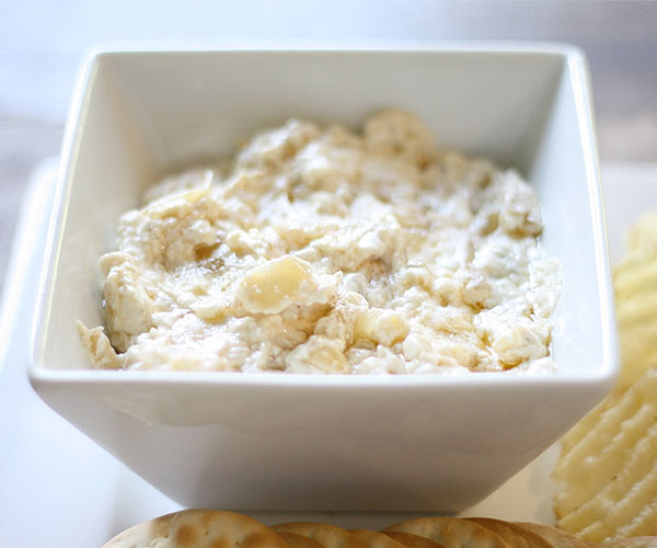 Pan Fried Onion Dip