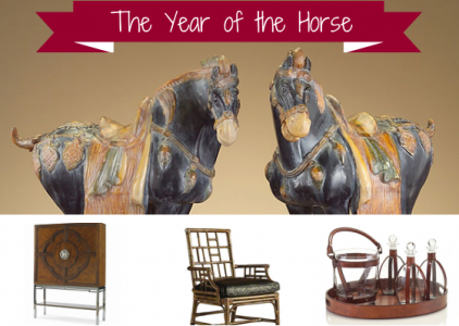 Four Chinese New Year-Inspired Furnishings