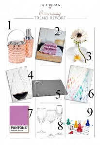9 hot entertaining trends for 2014