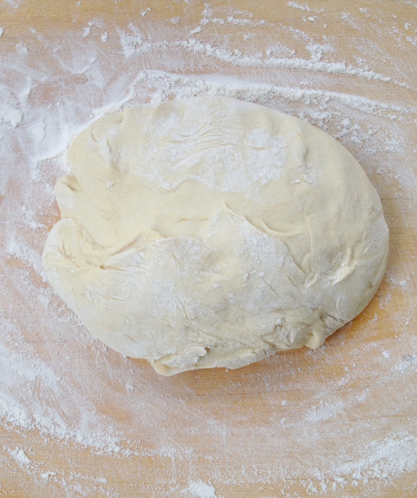 Ball of focaccia dough