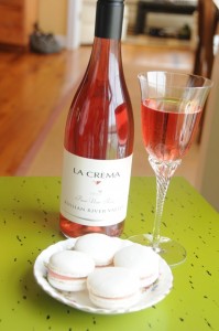 Take a Walk on the Sweet Side: Cookies and Rosé