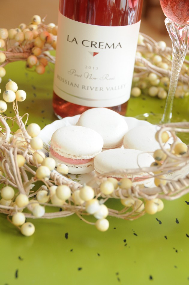 Take a Walk on the Sweet Side: Cookies and Rosé