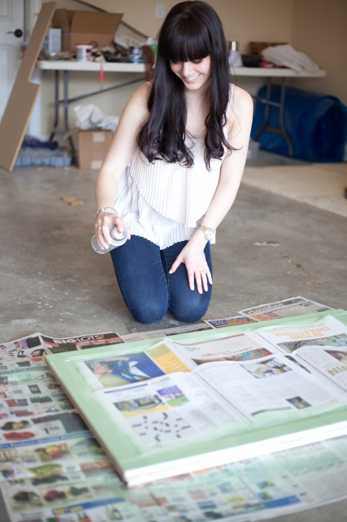 DIY Menu Board: A really fun and cost-effective way to add a little more personality 