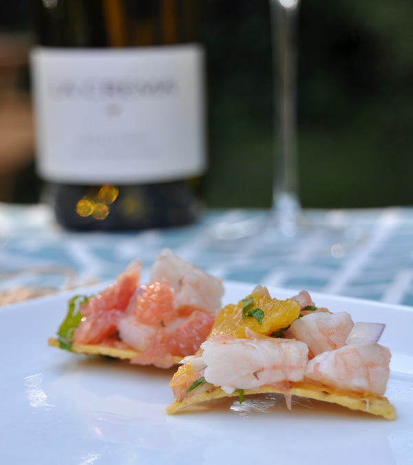 Shrimp Ceviche with Citrus & Fennel