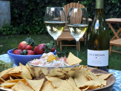 Shrimp Ceviche with Citrus & Fennel hero image
