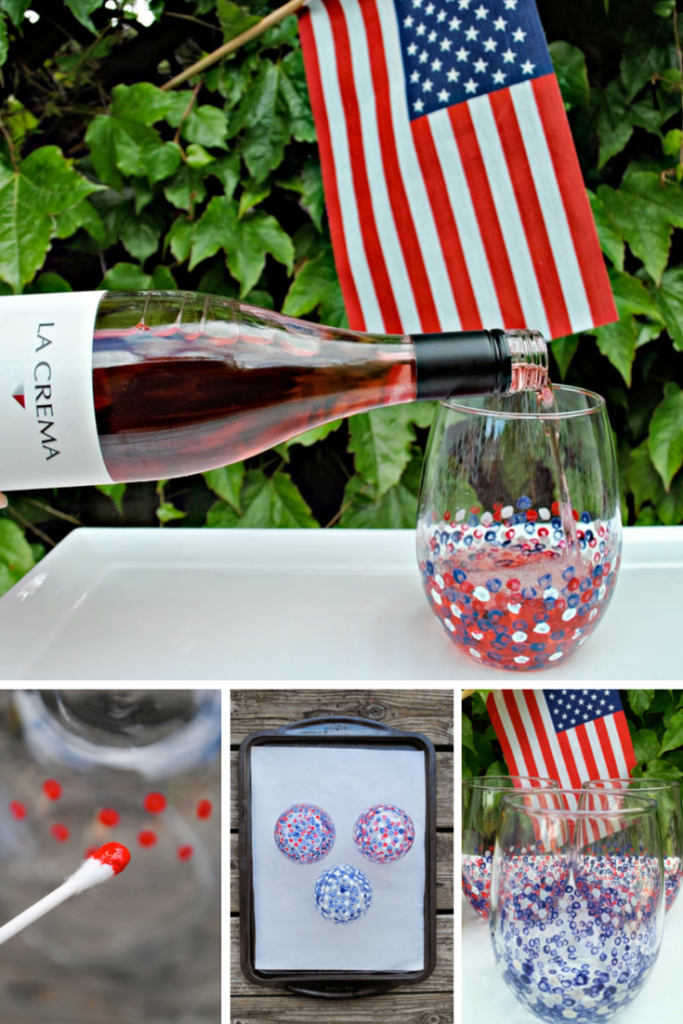 Confetti Wine Glasses: This easy-peasy DIY pairs perfectly with warm weather, a day on the lake, or outdoor dining on the patio.