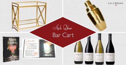 Bar Cart Styling