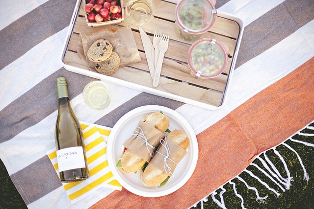 It is officially summer and what better way to celebrate than with a picnic? Our friends at Bungalow 56 have crafted a fun, fresh menu that captures the fresh flavors of summer.