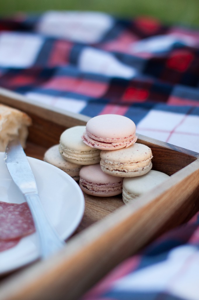 Can't find macaroons? Try cupcakes, fresh fruit, or brownies. 