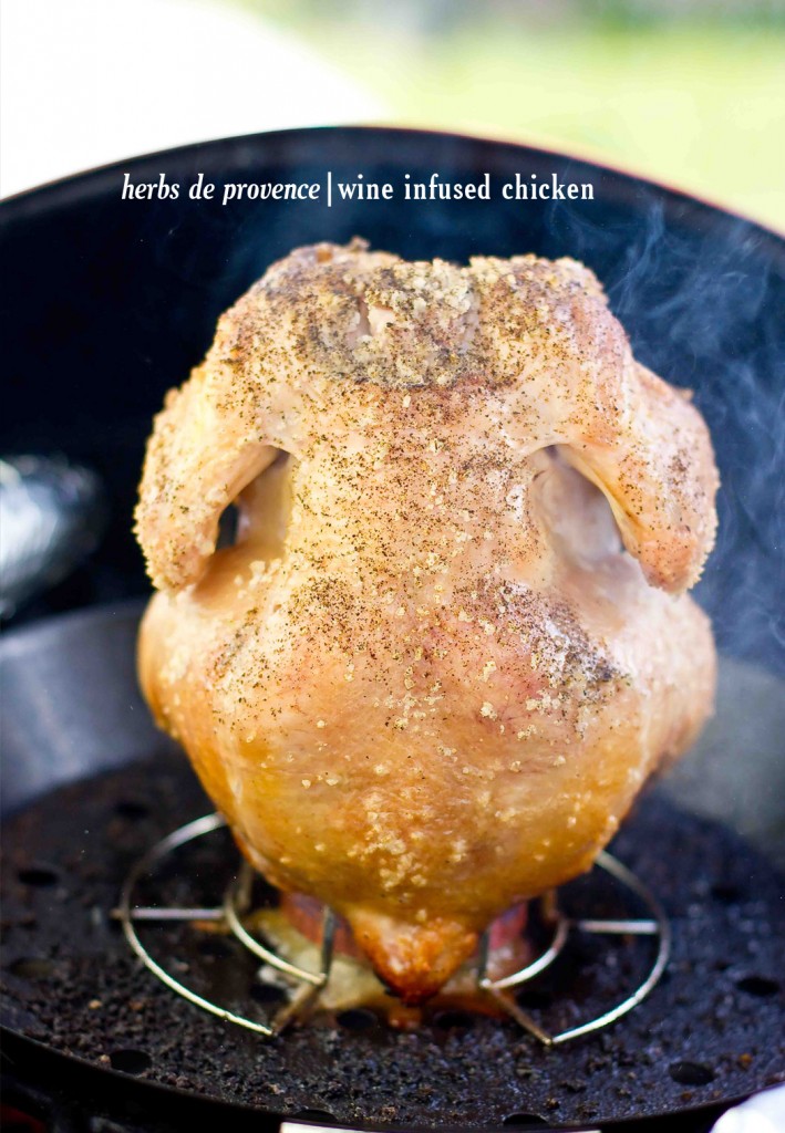 La Crema Grilling Guide: A twist on beer can chicken using La Crema Chardonnay