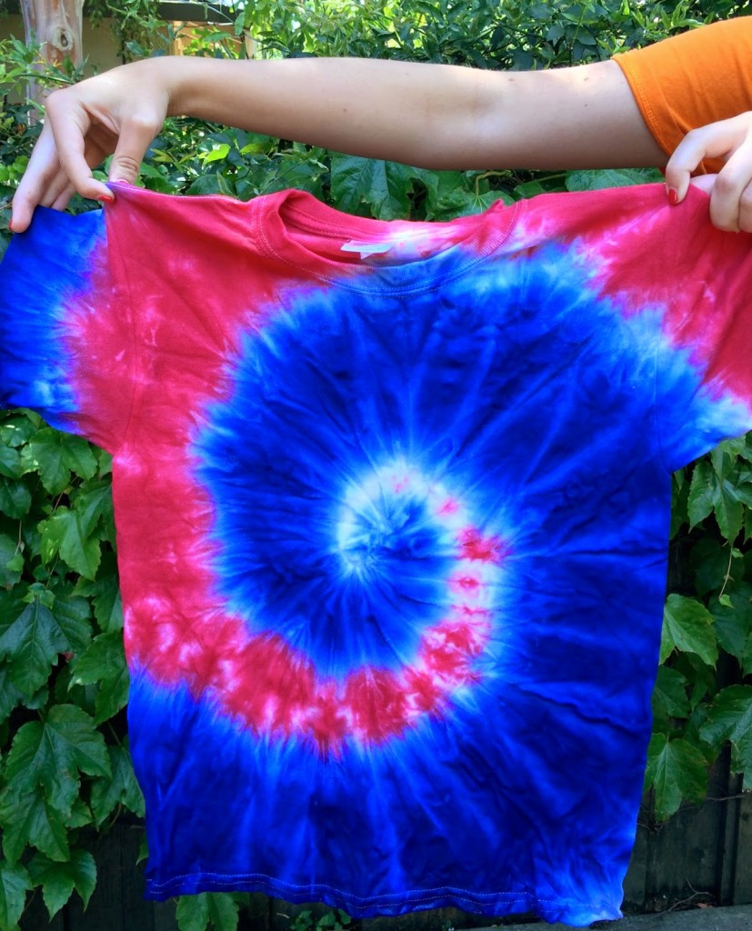 4th of July Tie Dye DIY