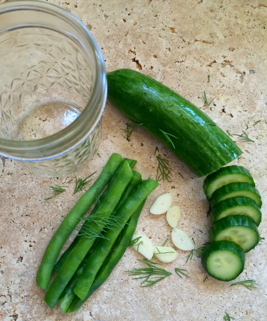 Refrigerator Pickled Vegetables: The perfect munchie for dad on Father’s Day