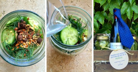 Refrigerator Pickled Vegetables