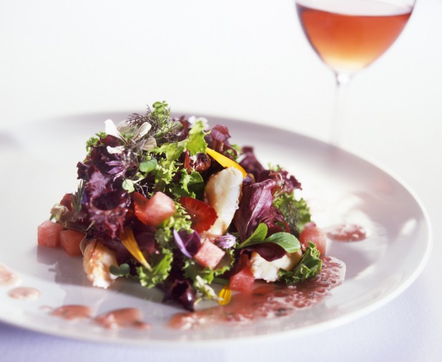 Crab and Watermelon Salad