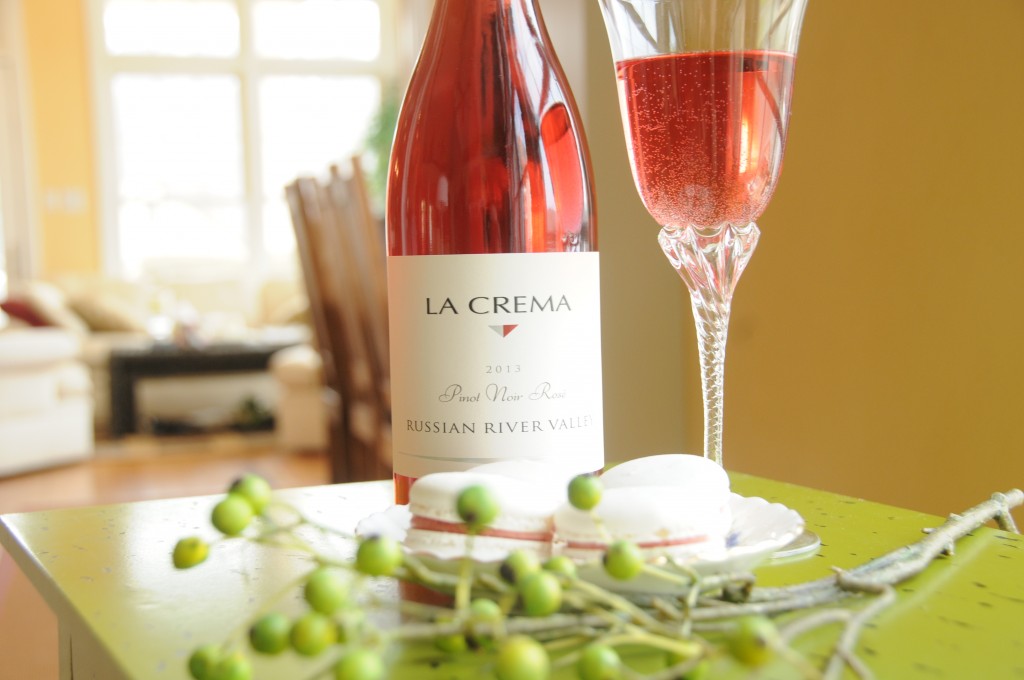 Terrifically versatile: Our Rosé is a great compliment to shellfish, Thanksgiving dinner, or delicate macarons