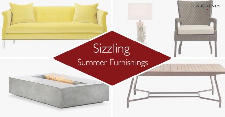 Six Summer Furnishings