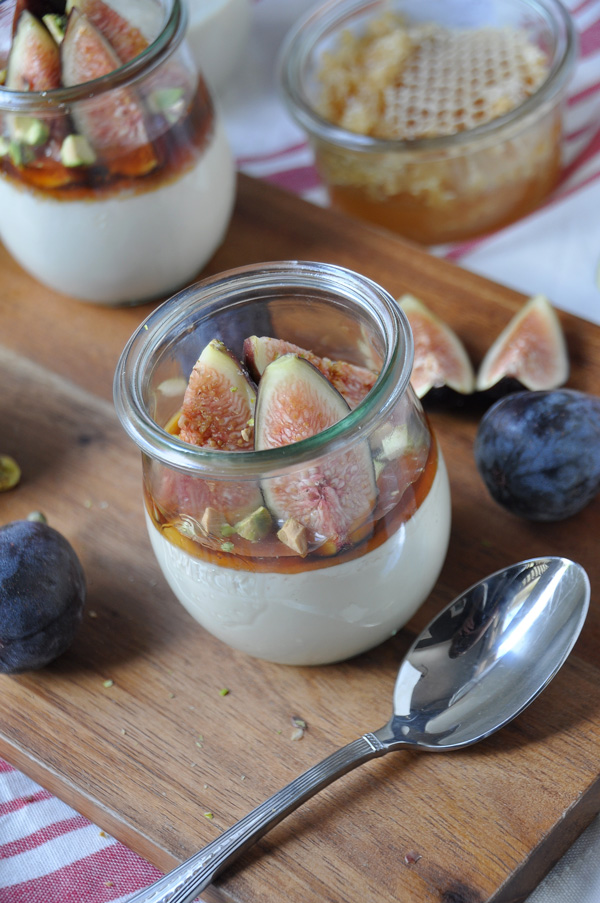 Fresh Figs With Mascarpone Honey And Pistachios,750 Ml To Ounces