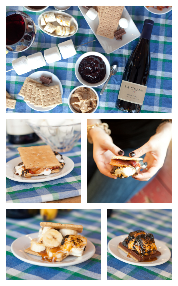 S'mores Collage