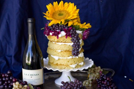 30 Minute Fall Naked Cake