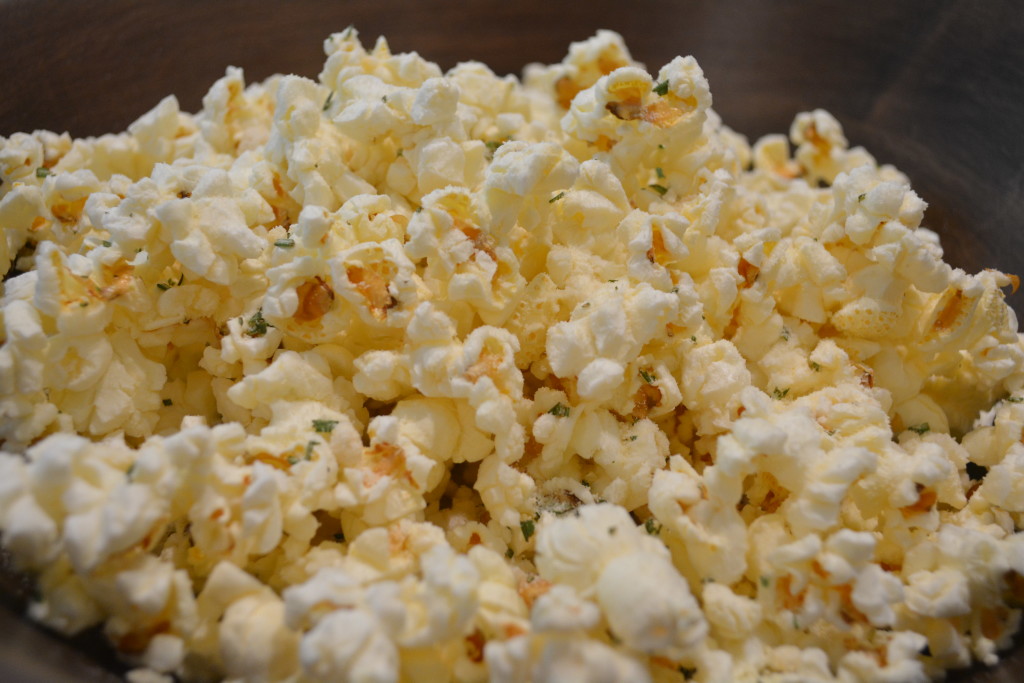 Sicilian popcorn: So easy to eat, in a matter of time, this bowl will 'Sleep with the dishes'