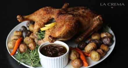 Fall Recipe: Roast Duck with Balsamic Reduction