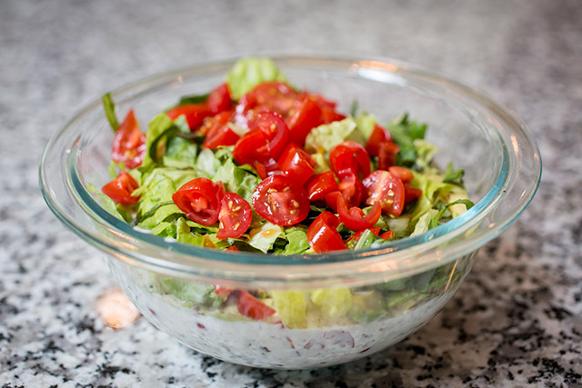 BLT Avocado Dip: A college football top-ranked nosh