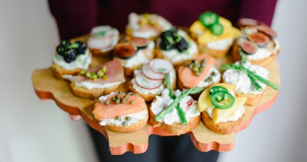 Crostini 7 Ways