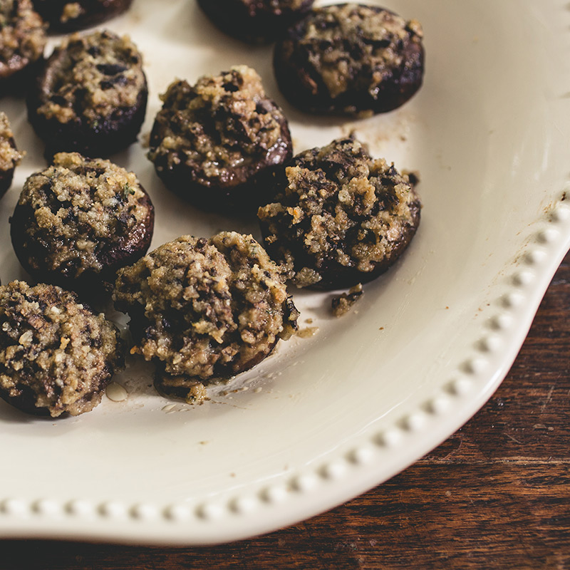 Easy, Delicious Stuffed Mushrooms for Your Wine Tasting Party