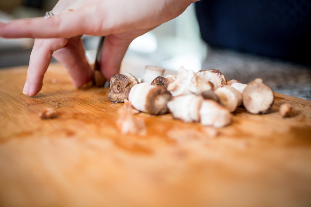 Easy, Delicious Stuffed Mushrooms for Your Wine Tasting Party