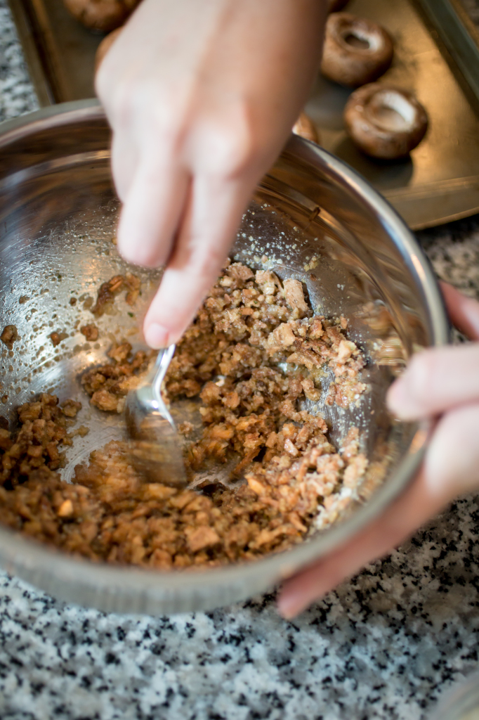 Easy, Delicious Stuffed Mushrooms for Your Wine Tasting Party