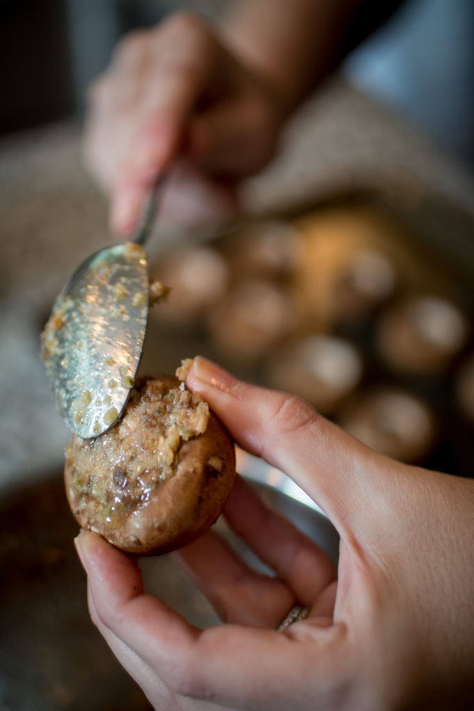 Easy, Delicious Stuffed Mushrooms for Your Wine Tasting Party