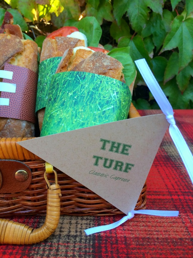 Tailgating Tips: Ideas for throwing a football-themed fest.