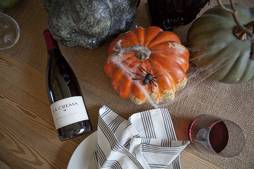 Spooktacular DIY Table Setting