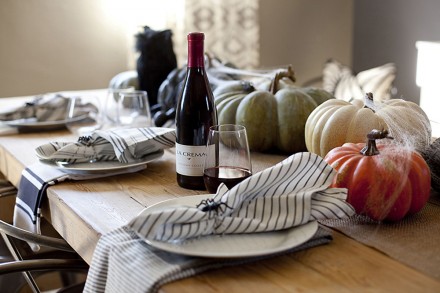 Spooktacular Halloween Table Setting