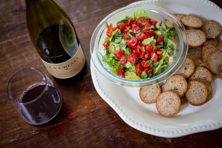 Fresh, Easy Avocado BLT Dip Recipe